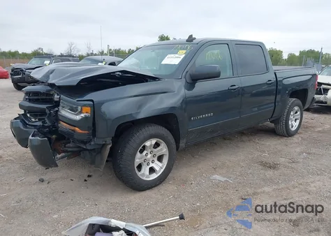 2018 Chevrolet Silverado 1500 2Lt from USA, damaged, VIN 3GCUKRECXJG311127